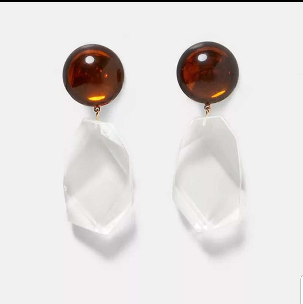 Crystal Bohemian Statement Earings